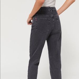 BDG Black Denim Mom Jeans